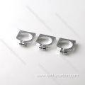 20mm carbon tubes aluminum clamp pipe clamp